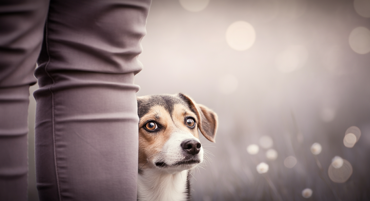 ドッグランが怖い愛犬へ。無理なく楽しむためのスモールステップガイド