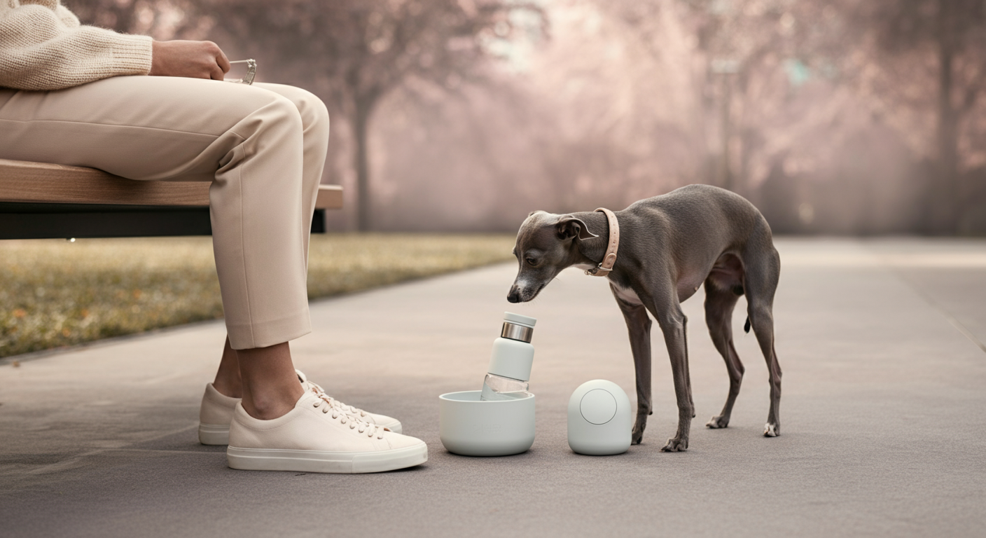 【おしゃれ派必見】機能美で選ぶ！ドッグランで差がつく最旬水飲みボウル＆選び方ガイド