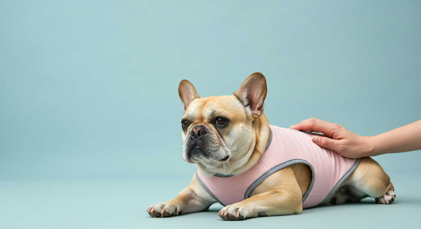 ドッグランでクールウェア拒否！固まる・嫌がる愛犬への3ステップ対処法