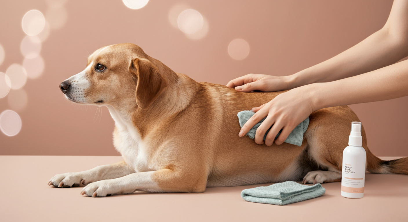 スプレーが苦手な愛犬へ。「シューッ」を克服する工夫と、スプレー以外の選択肢