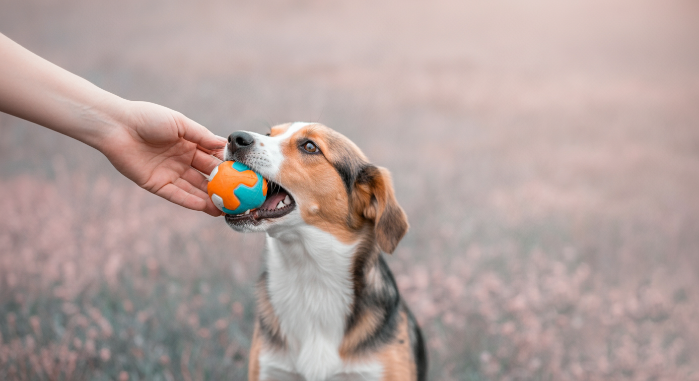 ドッグランでの「ちょうだい！」トラブルを防ぐ、おもちゃ・おやつのマナー講座