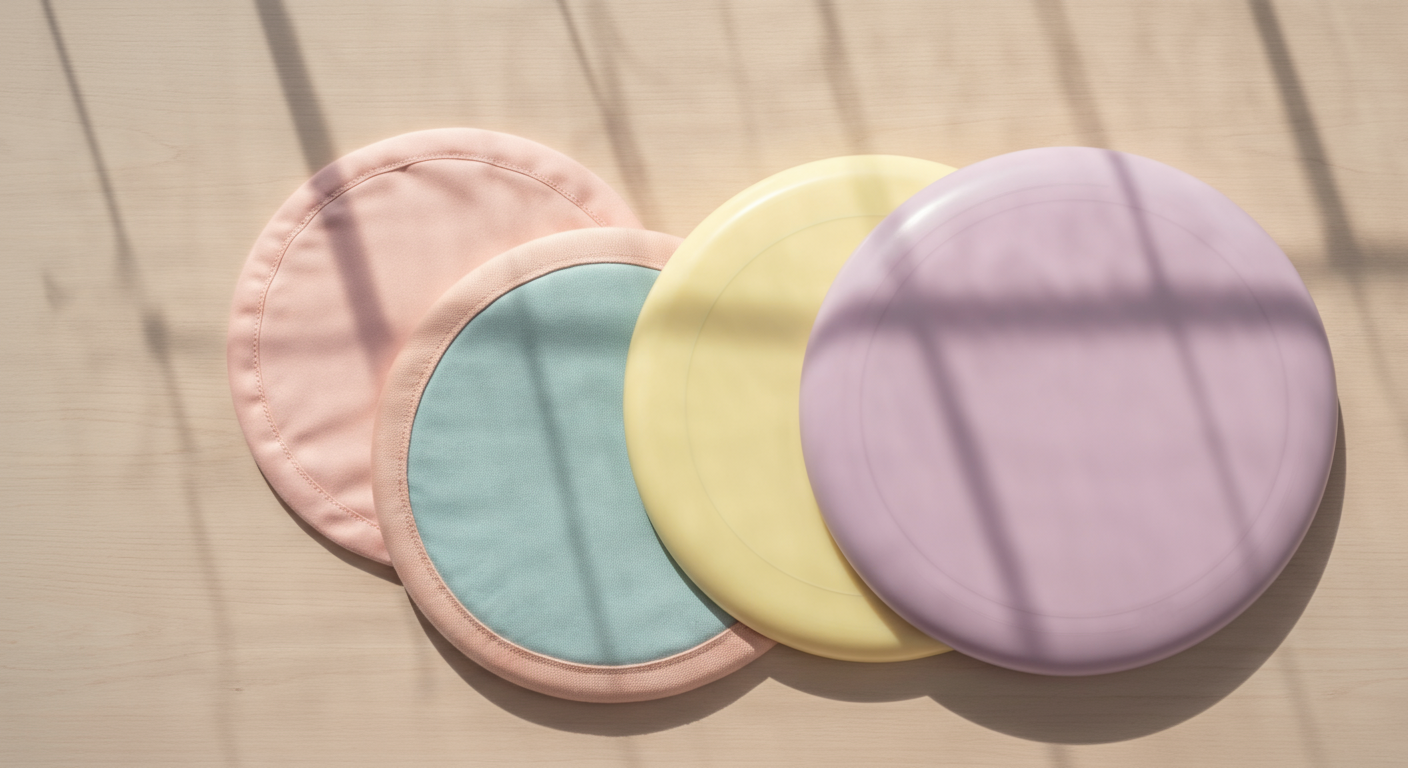 選び方で楽しさ倍増!愛犬にぴったりのフリスビーを見つける完全ガイド