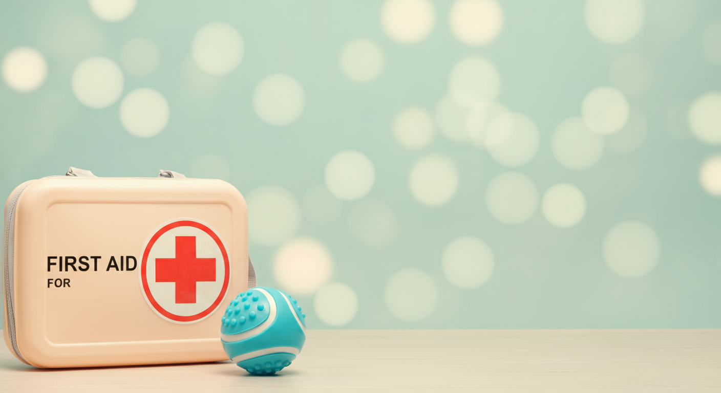 もしも愛犬がボールを誤飲したら？飼い主が知っておくべき緊急時のサインと対処法