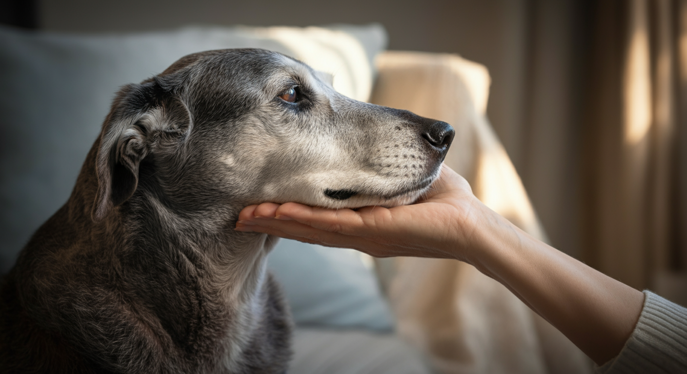 「いつもと違う」にすぐ気づく。シニア犬の毎日を優しく見守るGPSトラッカー