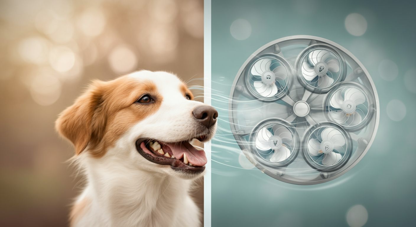 買う前に知ってほしい。犬用ハンディファンのメリットと注意点