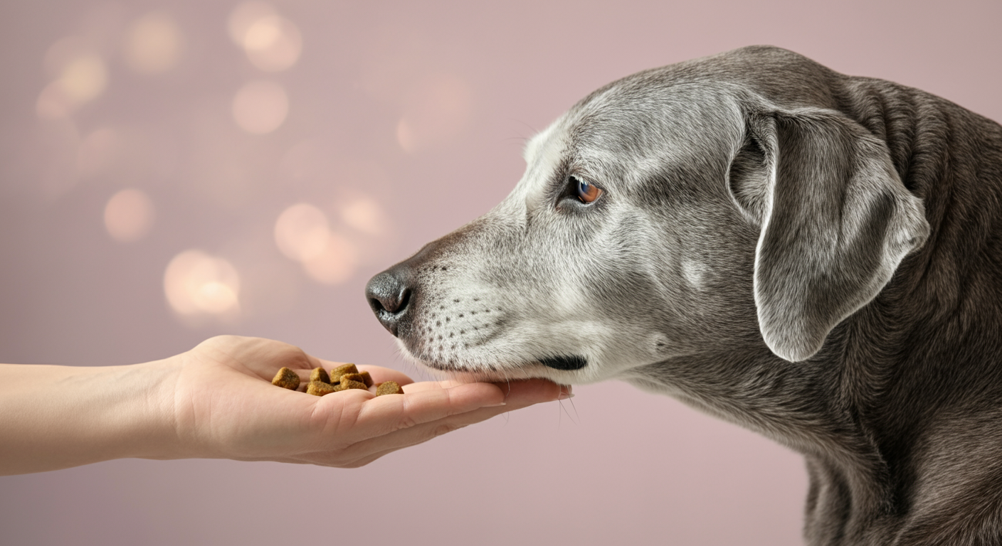 シニア犬もドッグランへ！運動前後の食事で支える、やさしい体力づくり