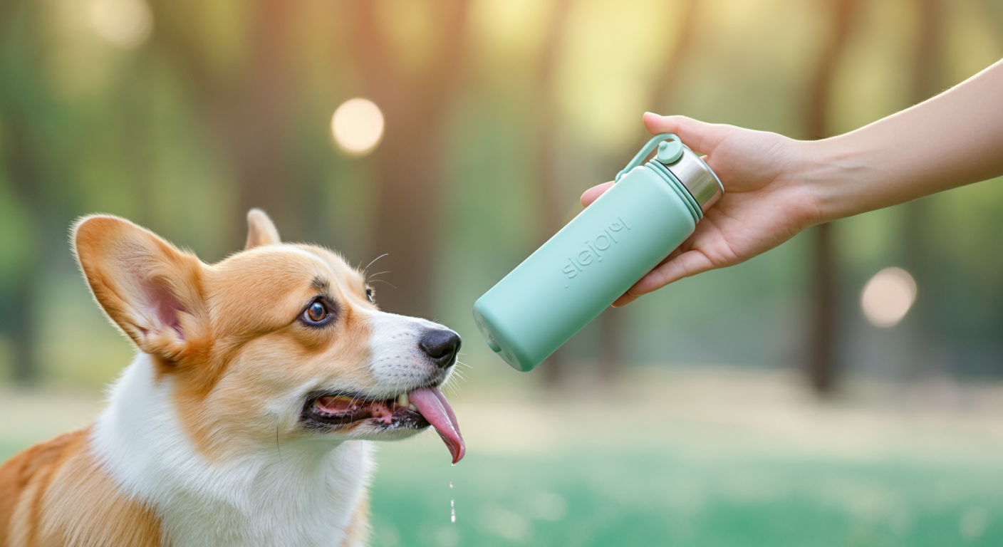お出かけがもっと楽しくなる！シーン別・犬用携帯給水ボトルの選び方ガイド