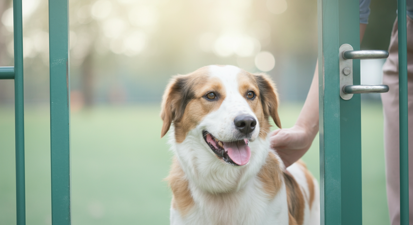 興奮しやすい愛犬へ。ドッグラン前後の「心のスイッチ」を穏やかに切り替えるハーブの知恵
