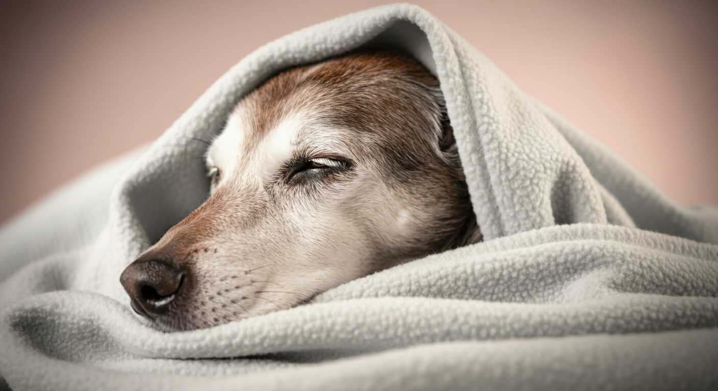 シニア犬と病気の愛犬のために。負担をかけない優しい防寒着の選び方