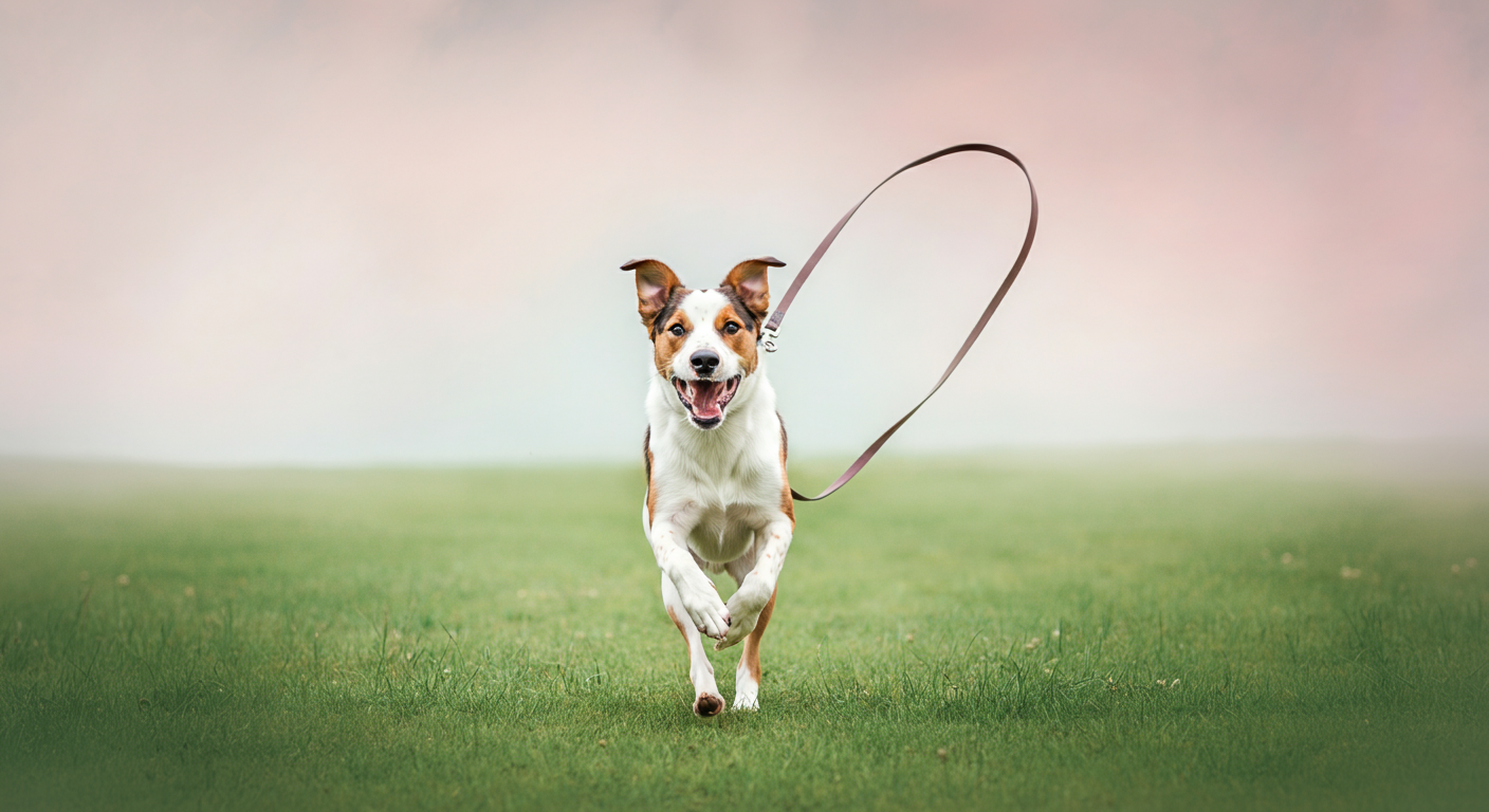 ロングリードでドッグランがもっと楽しくなる！呼び戻しトレーニング３ステップ