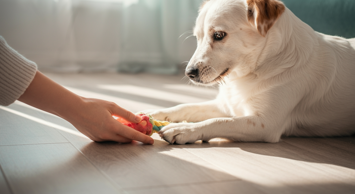 ただ与えるだけじゃもったいない！おもちゃで深まる、愛犬とのコミュニケーション術