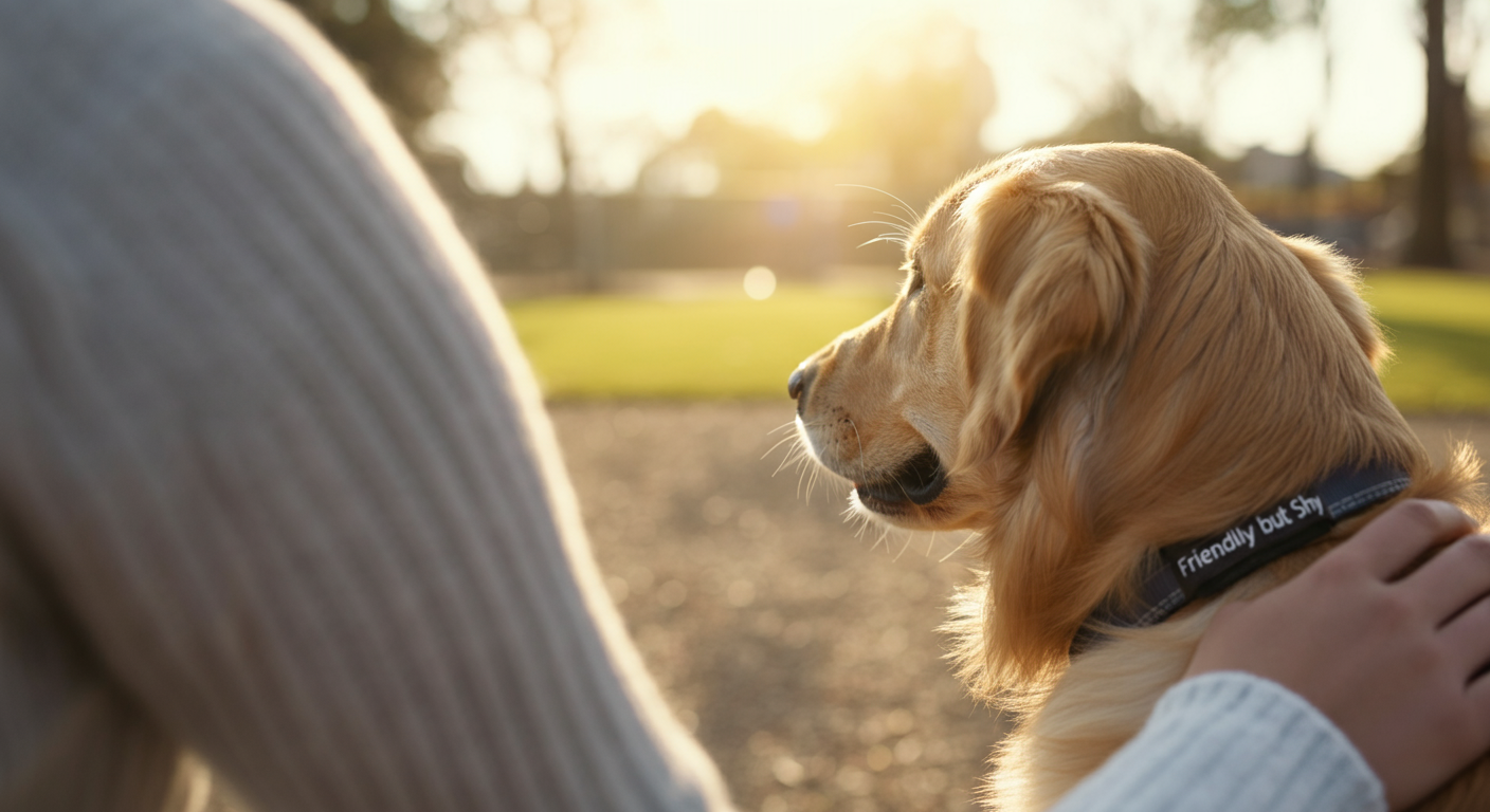 ドッグランでのトラブル回避！迷子札に「性格・注意点」をプラスする新常識
