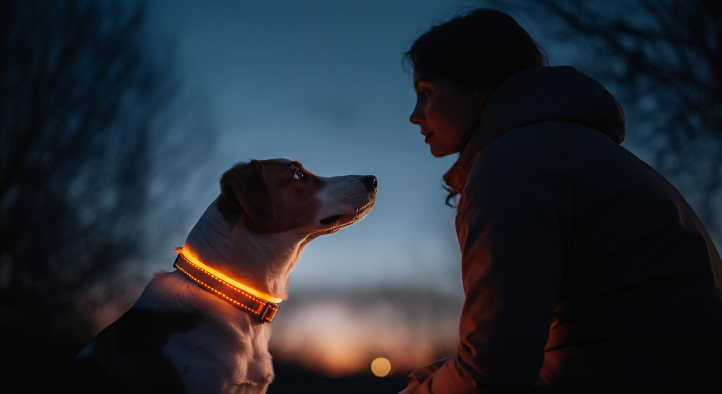 仕事終わりでも大丈夫！ライトを活用した夜間ドッグランで愛犬のストレス解消